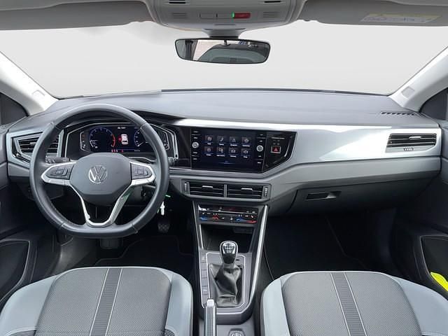 Gebraucht VW Polo Style 95 PS (69 kW) 2022 Blau Kleinwagen