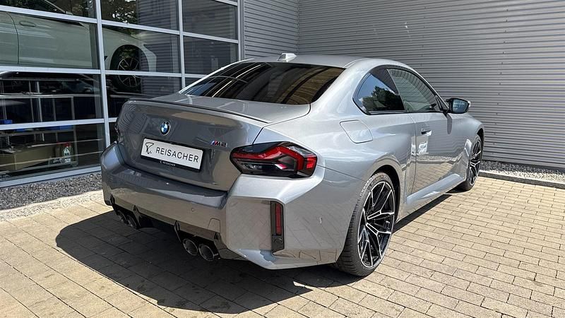 Neu BMW M2 Shadowline 480 PS (353 kW) 2025 Skyscraper grau metallic Coupé