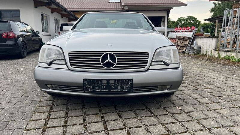 Gebraucht Mercedes CL500 320 PS (235 kW) 1994 Silber Coupé