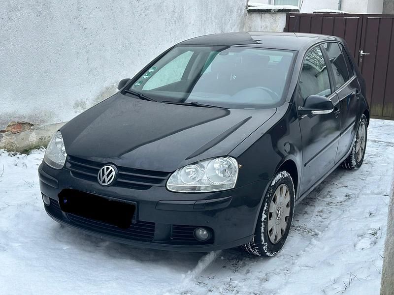 Schwarz Gebraucht 2008 VW Golf United Limousine | 1.800 € (Superpreis) - Bild 1/4