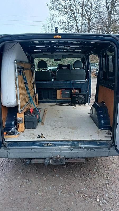 Gebraucht Ford Transit 85 PS (62 kW) 2010 Blau Van / Kleinbus