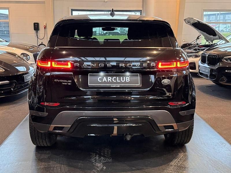 Gebraucht Land Rover Range Rover evoque SE Dynamic 179 PS (131 kW) 2019 Schwarz SUV