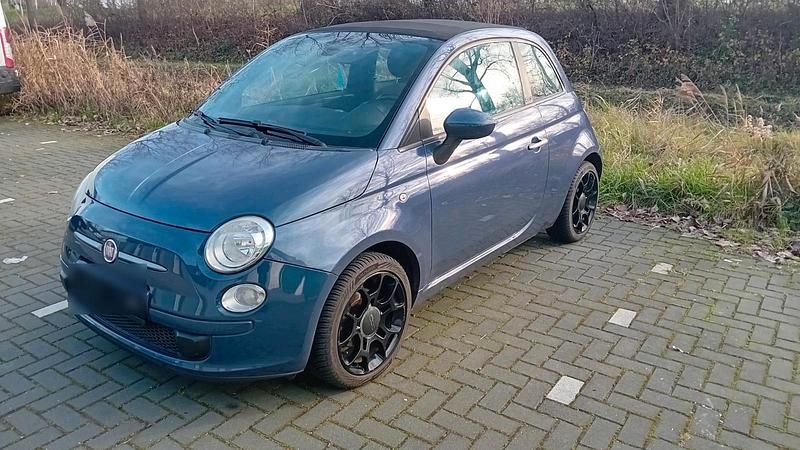 Gebraucht Fiat 500C 86 PS (63 kW) 2011 Blau Cabrio