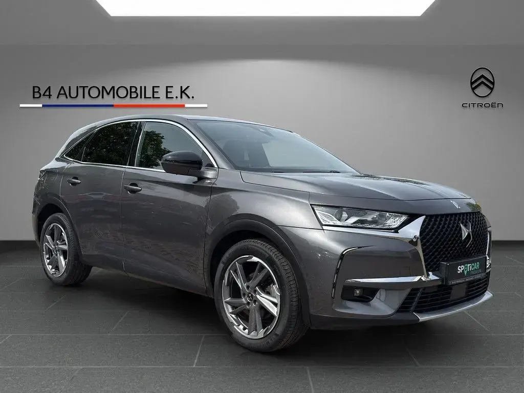Gebraucht DS Automobiles DS7 Crossback So Chic 131 PS (96 kW) 2021 Platiniumgrau SUV