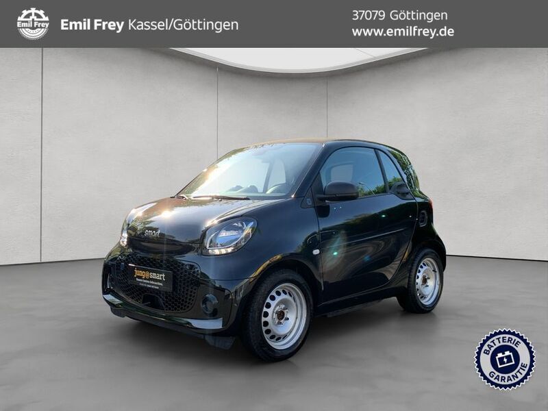 Bodypanels + tridion schwarz Gebraucht 2022 Smart ForTwo Electric Drive Coupé | 9.100 € (Guter Preis) - Bild 1/4