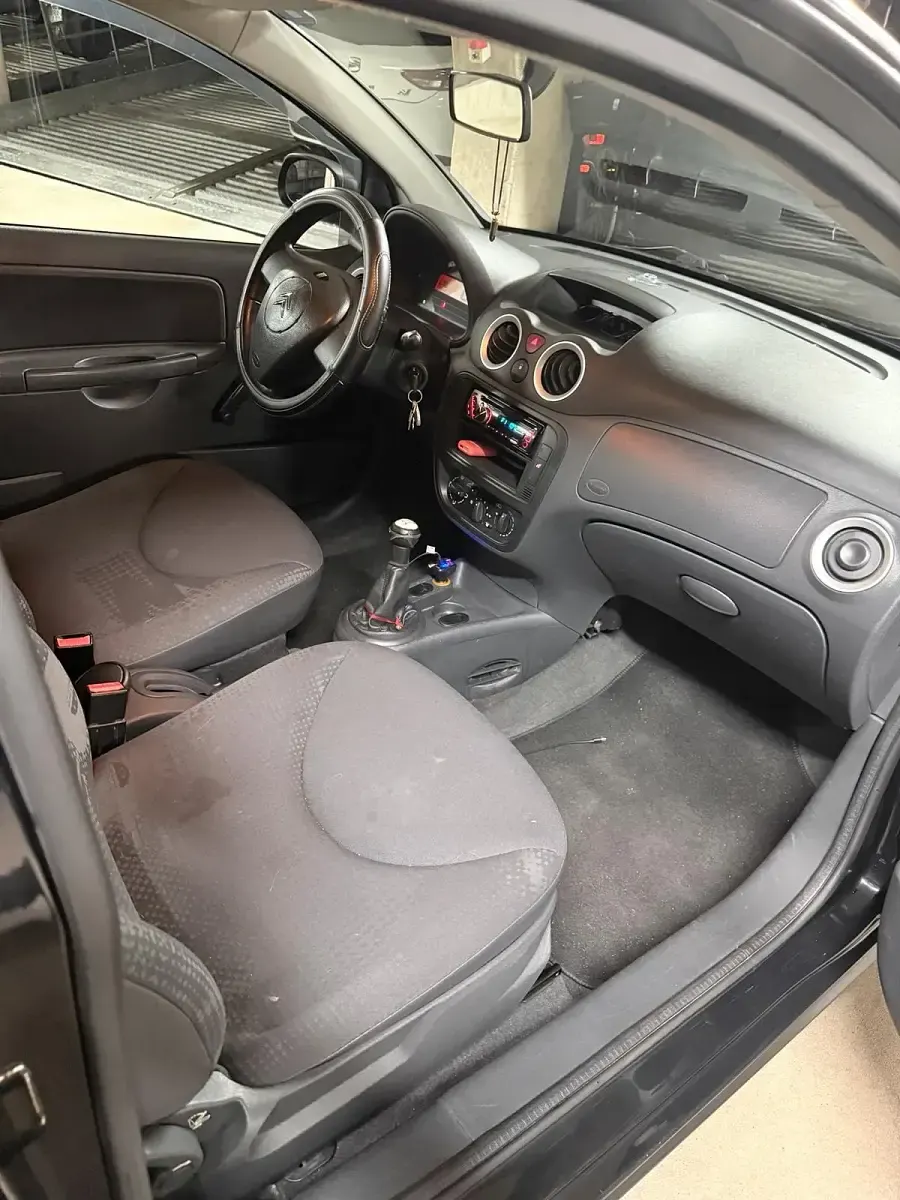 Gebraucht Citroën C2 2006 Schwarz Kleinwagen