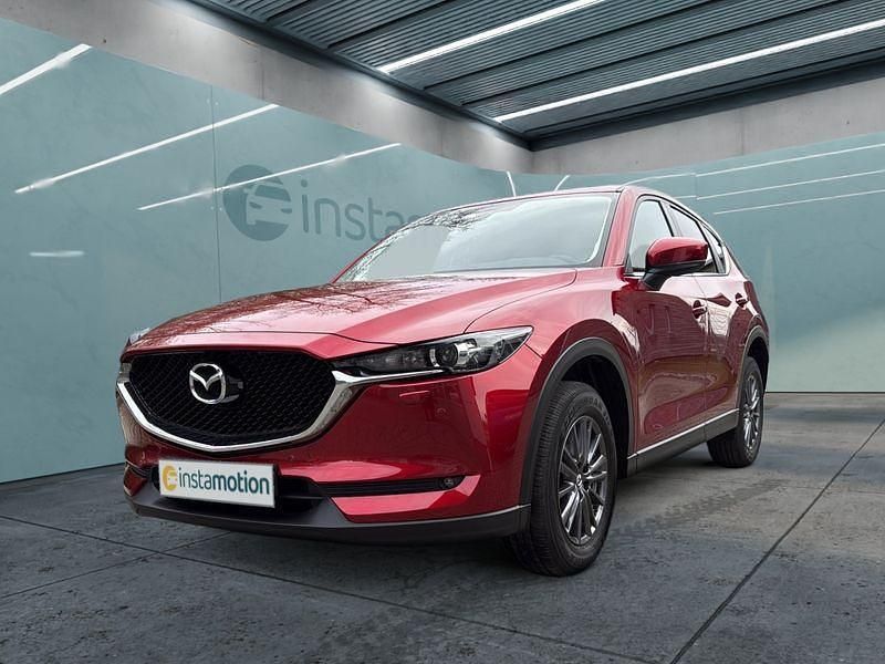 Rot Gebraucht 2021 Mazda CX-5 SUV | 25.299 € (Fairer Preis) - Bild 1/4