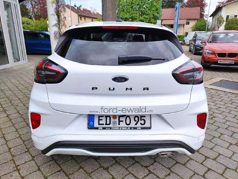 Gebraucht Ford Puma ST-Line 125 PS (91 kW) 2024 Weiß SUV
