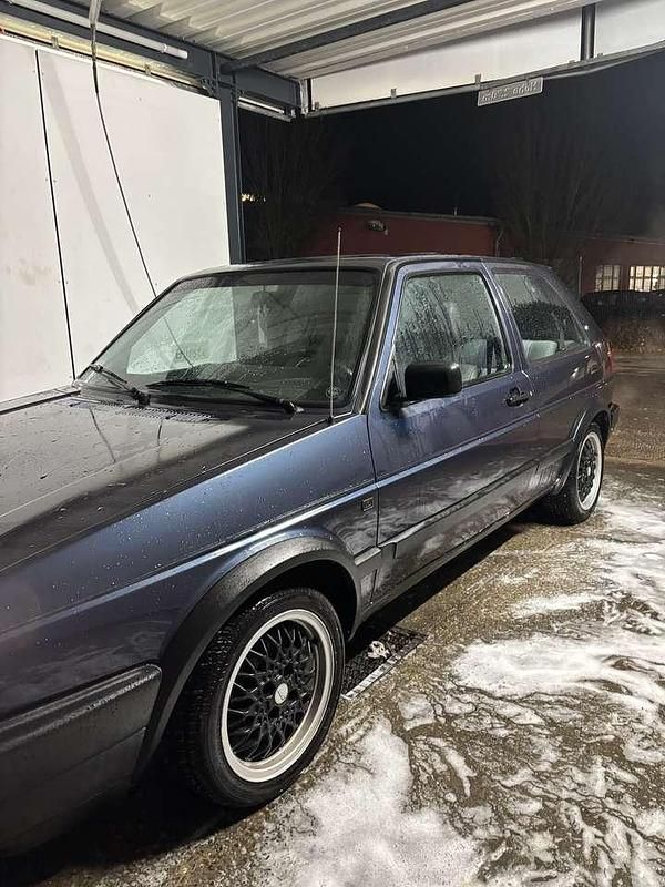 Gebraucht VW Golf II 90 PS (66 kW) 1989 Kleinwagen