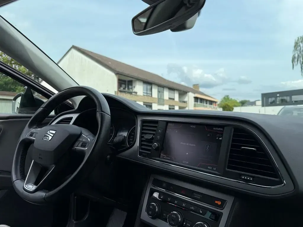Gebraucht Seat Leon XCELLENCE 150 PS (110 kW) 2017 Schwarz Limousine