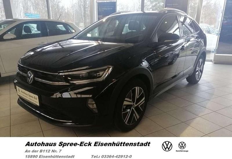 Gebraucht VW Taigo Style 110 PS (80 kW) 2022 Deep black perleffekt SUV