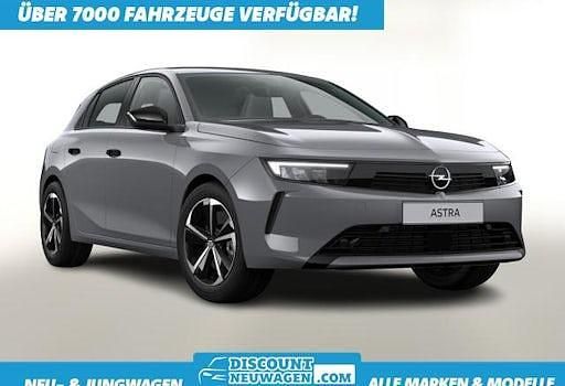 Neu Opel Astra Elegance 130 PS (95 kW) 2025 Grau Limousine