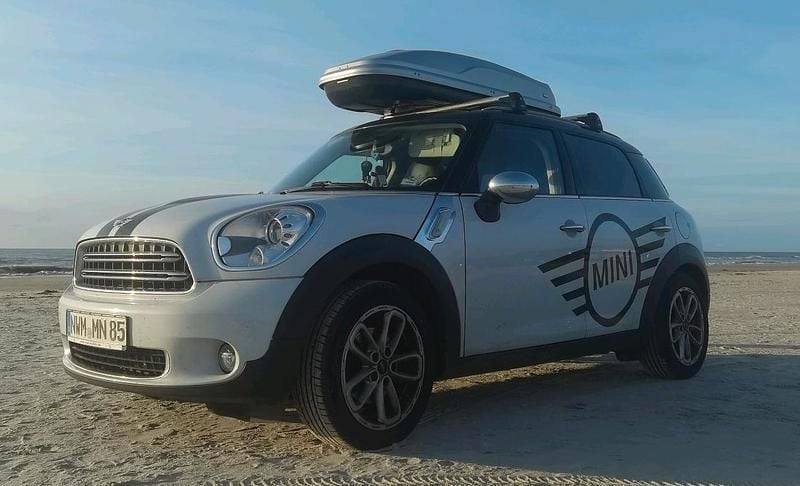 Gebraucht Mini Cooper Countryman 122 PS (89 kW) 2014 Weiß SUV