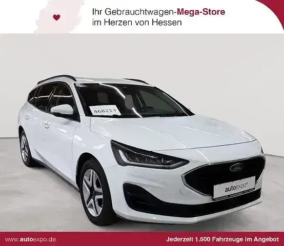 Gebraucht Ford Focus Cool & Connect 120 PS (88 kW) 2022 Kombi