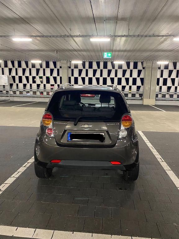 Gebraucht Chevrolet Spark LS 82 PS (60 kW) 2010 Braun Kleinwagen