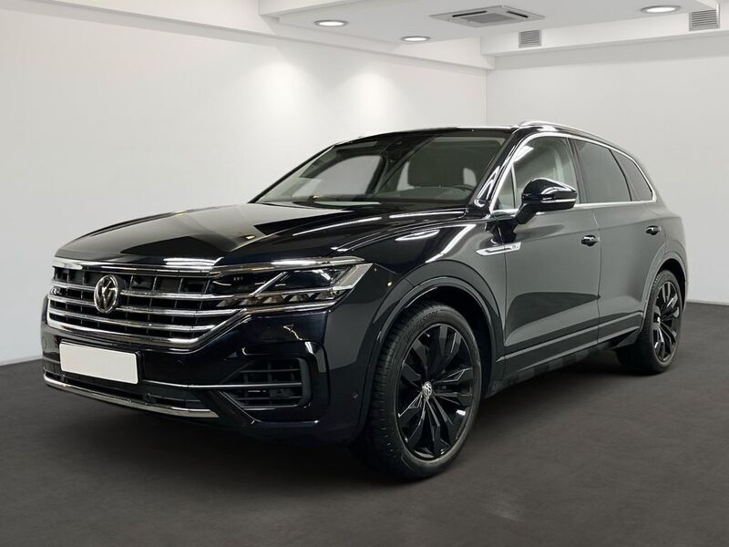 Schwarz Gebraucht 2019 VW Touareg SUV | 41.987 € (Fairer Preis) - Bild 1/4