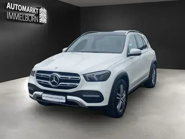 Gebraucht Mercedes GLE350 de 320 PS (235 kW) 2022 Polarweiss  unilack SUV