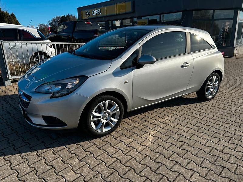 Gebraucht Opel Corsa 69 PS (50 kW) 2018 Silber Kleinwagen