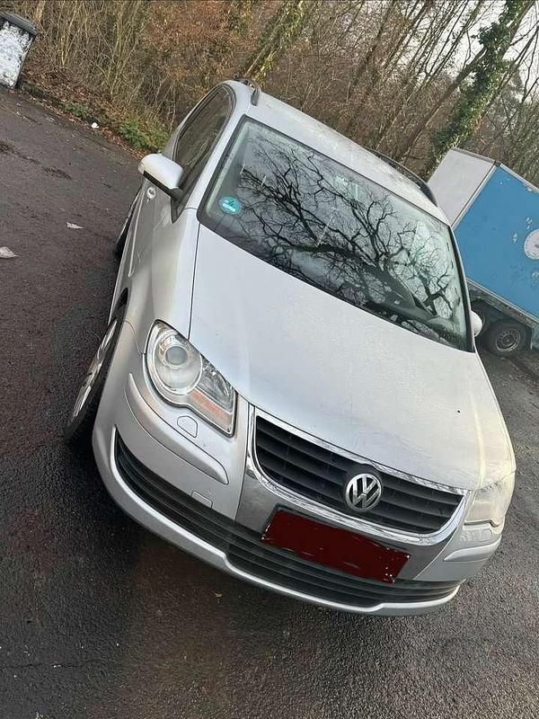 Gebraucht VW Touran Highline 140 PS (102 kW) 2007 Silber Van / Kleinbus
