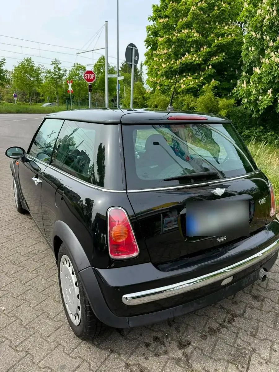 Używany Mini Cooper 2001 Czarny Hatchback