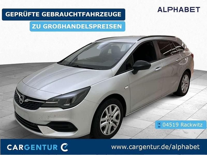 Argonsilber metallic (metallic) Gebraucht 2022 Opel Astra Edition Kombi | 10.507 € (Superpreis) - Bild 1/2