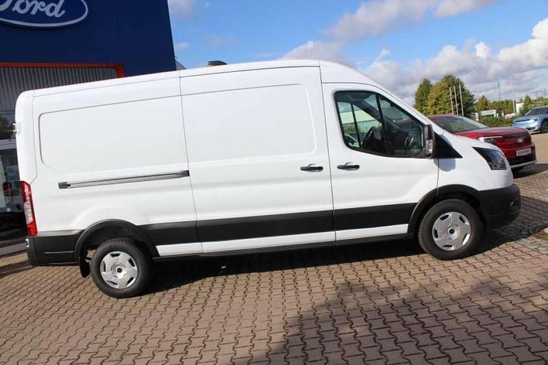 Neu Ford Transit Trend 165 PS (121 kW) 2025 Frost weiß sonderlack Pickup
