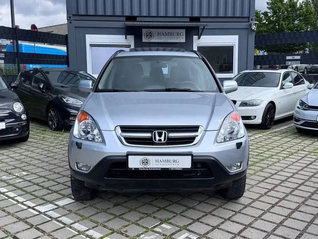 Gebraucht Honda CR-V ES 150 PS (110 kW) 2006 Blau SUV