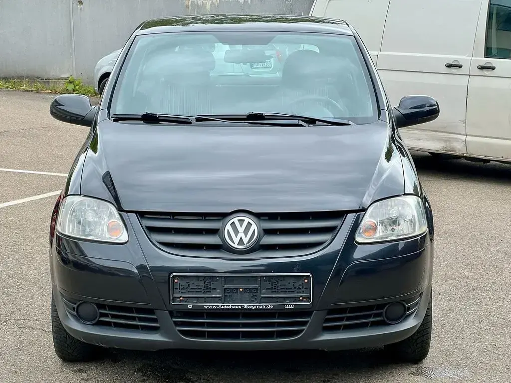 Occasion VW Fox Basis 54 ch (39 kW) 2006 Noir Citadine