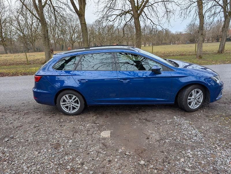 Gebraucht Seat Leon FR 150 PS (110 kW) 2018 Blau Kombi