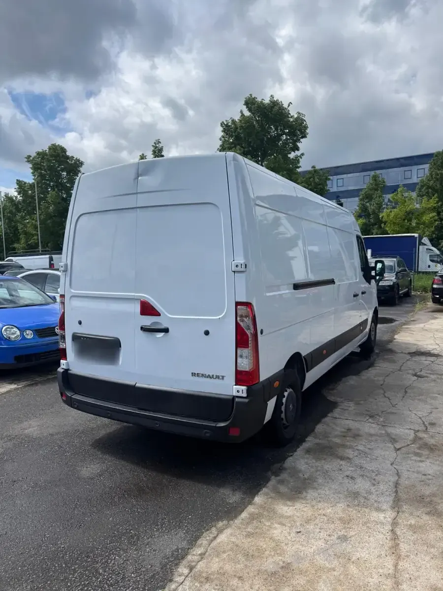 Occasion Renault Master 162 ch (119 kW) 2020 Blanc Monospace