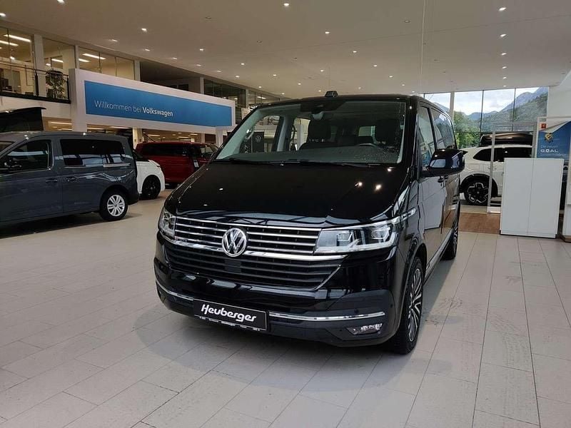 Deep black perleffekt Gebraucht 2021 VW T6.1 Generation Six Van | 44.990 € (Superpreis) - Bild 1/4