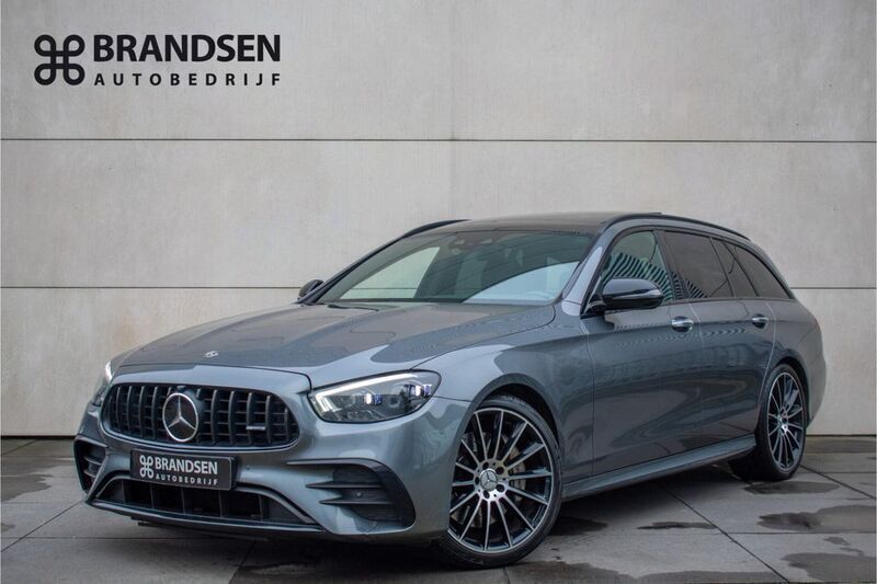Grau Gebraucht 2020 Mercedes E53 AMG Premium Plus Kombi | 56.408 € - Bild 1/4