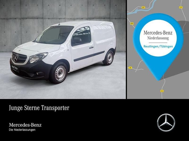 Weiß Gebraucht 2021 Mercedes Citan 108 Van / Kleinbus | 12.709 € (Fairer Preis) - Bild 1/4