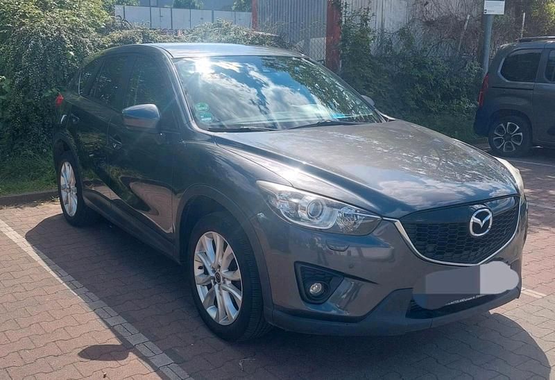 Usata Mazda CX-5 110 CV (80 kW) 2013 Grigio SUV