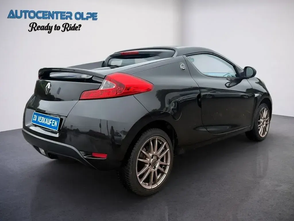 Gebraucht Renault Wind 101 PS (74 kW) 2011 Schwarz Cabrio