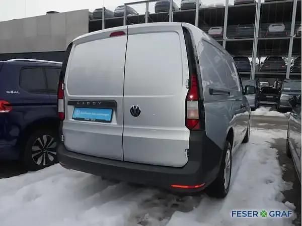 Gebraucht VW Caddy Maxi 102 PS (75 kW) 2025 Reflexsilber Van / Kleinbus