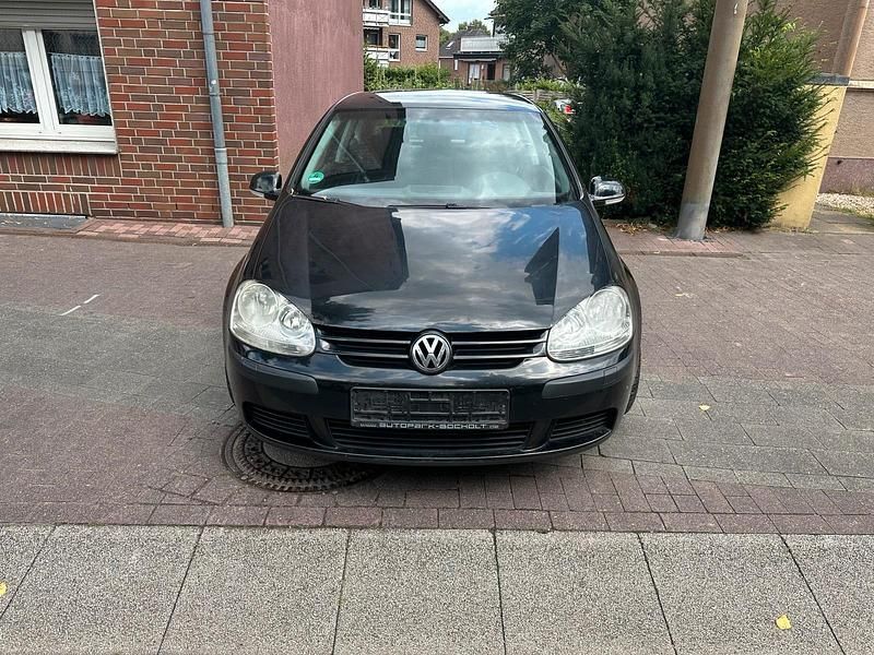Schwarz Gebraucht 2004 VW Golf V Coupé | 1.450 € (Fairer Preis) - Bild 1/4