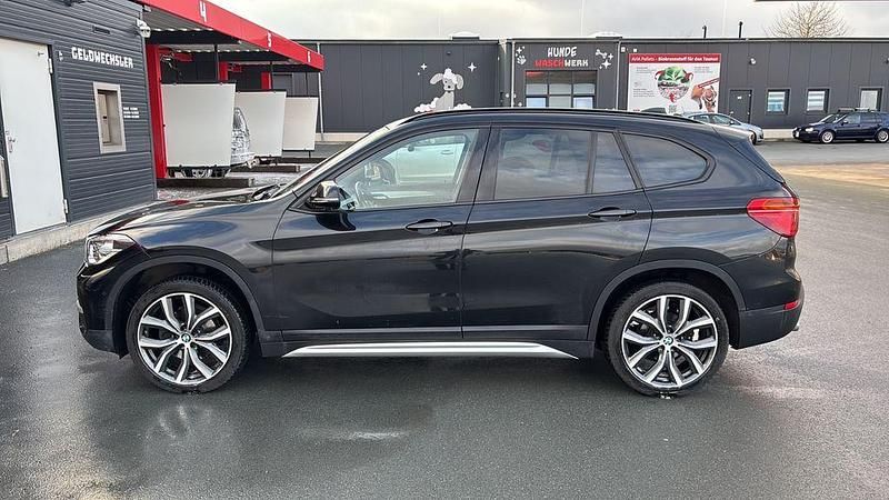 Gebraucht BMW X1 M Sport 190 PS (139 kW) 2018 Schwarz SUV