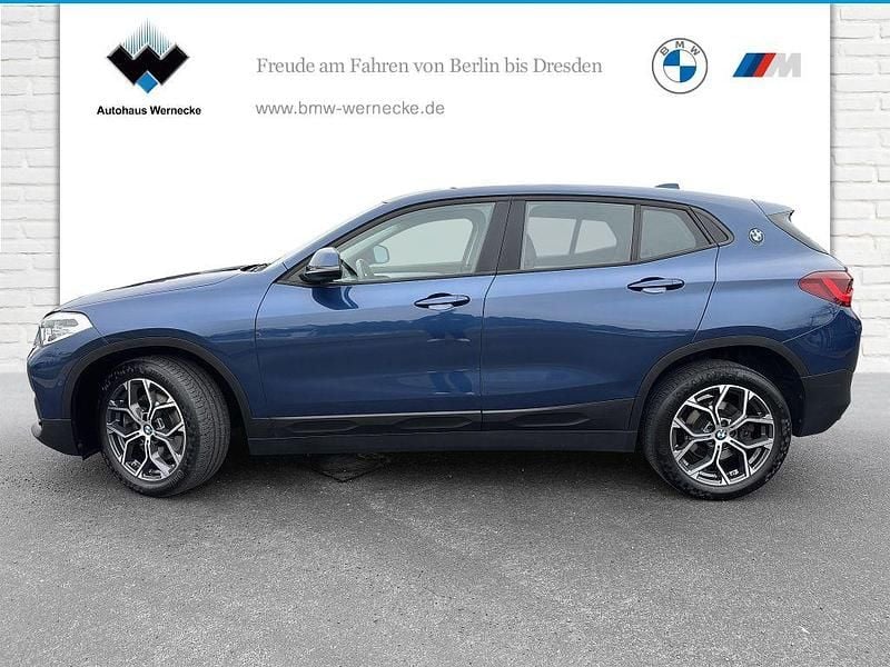 Gebraucht BMW X2 Advantage 190 PS (139 kW) 2020 Phytonicblau SUV