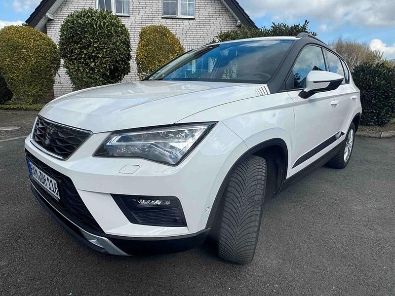 Gebraucht Seat Ateca Style 116 PS (85 kW) 2018 Weiß SUV