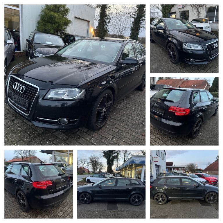 Schwarz Gebraucht 2011 Audi A3 Ambition Limousine | 5.500 € (Fairer Preis) - Bild 1/4