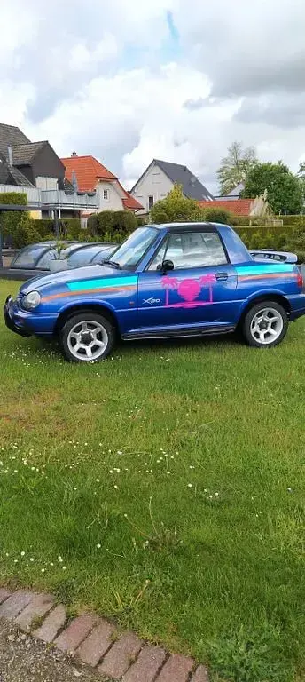 Gebraucht Suzuki X-90 97 PS (71 kW) 1996 Blau Coupé