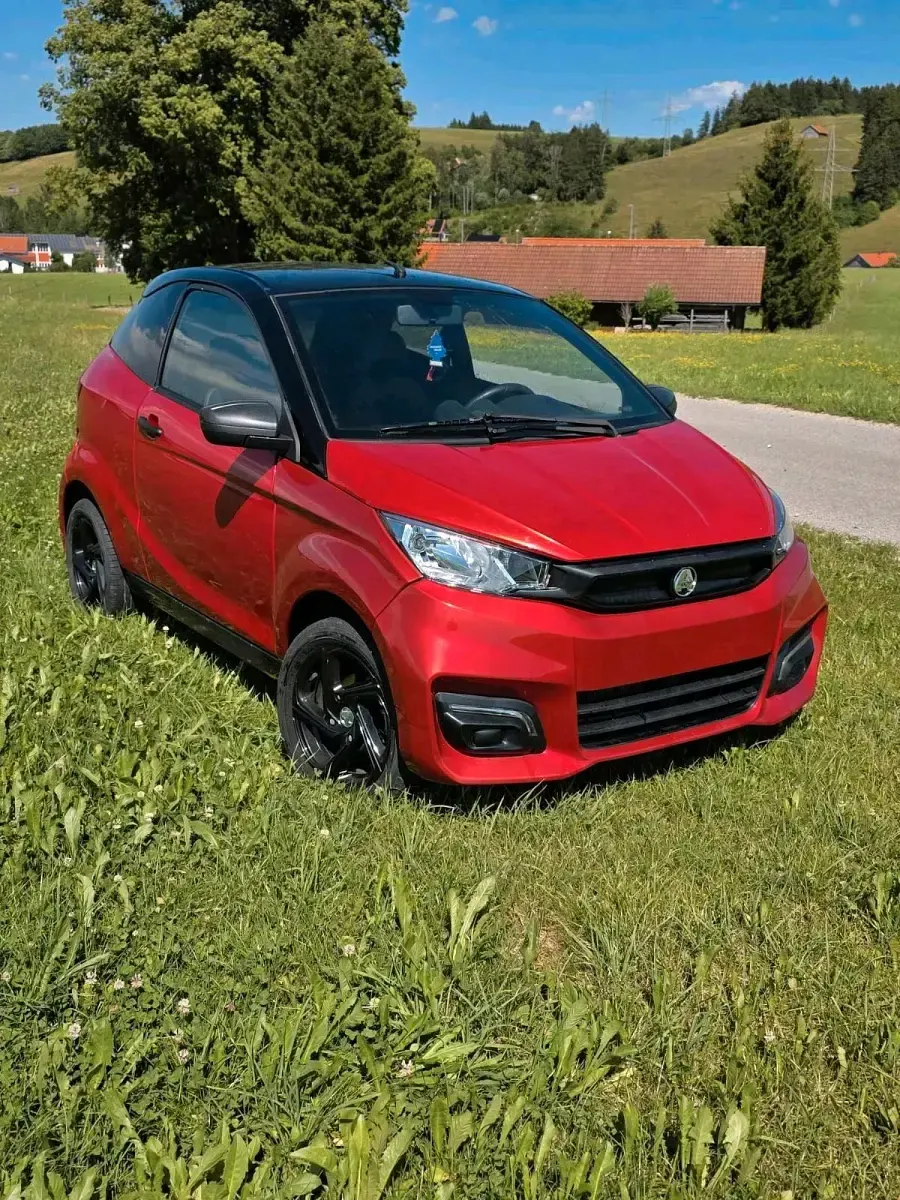 Gebraucht Aixam Coupe Evo 2023 Rot Coupé
