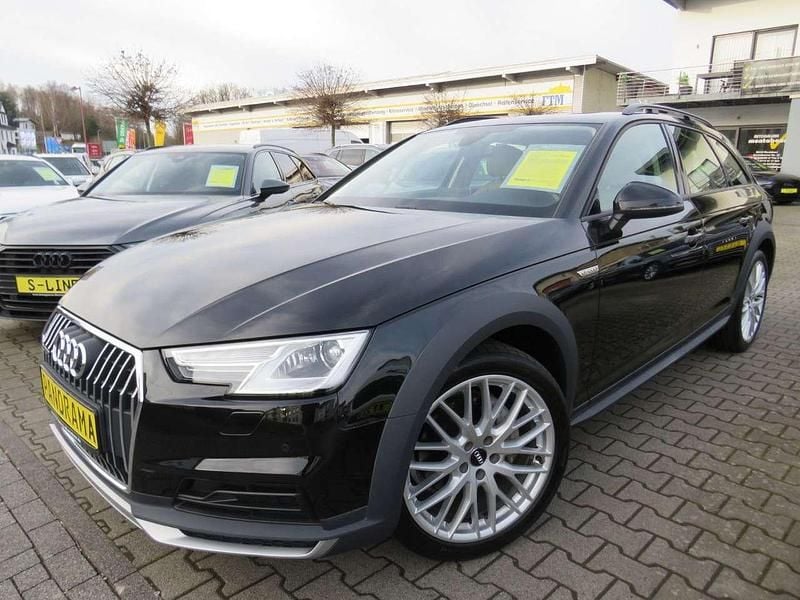 Mythos schwarz Gebraucht 2018 Audi A4 Allroad Kombi | 24.990 € (Guter Preis) - Bild 1/4