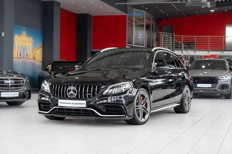 Schwarz Gebraucht 2020 Mercedes C63S AMG AMG Limousine | 49.980 € (Superpreis) - Bild 1/4