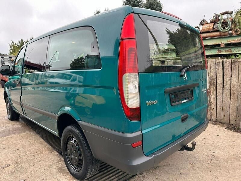 Gebraucht Mercedes Vito 150 PS (110 kW) 2007 Grün Van