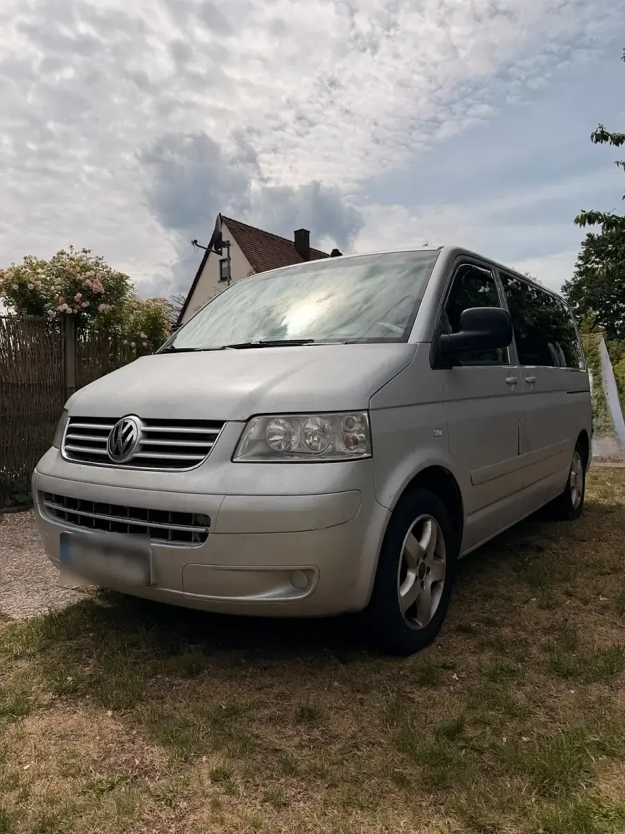 Gebraucht VW T5 174 PS (127 kW) 2005 Silber Van