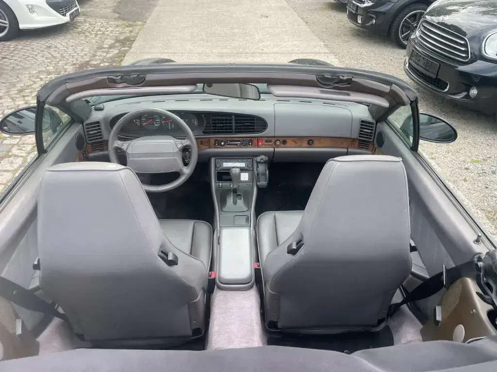 Gebraucht Porsche 968 239 PS (175 kW) 1993 Schwarz Coupé