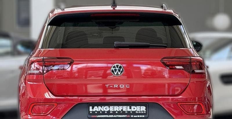 Occasion VW T-Roc Move 116 ch (85 kW) 2023 Rouge SUV