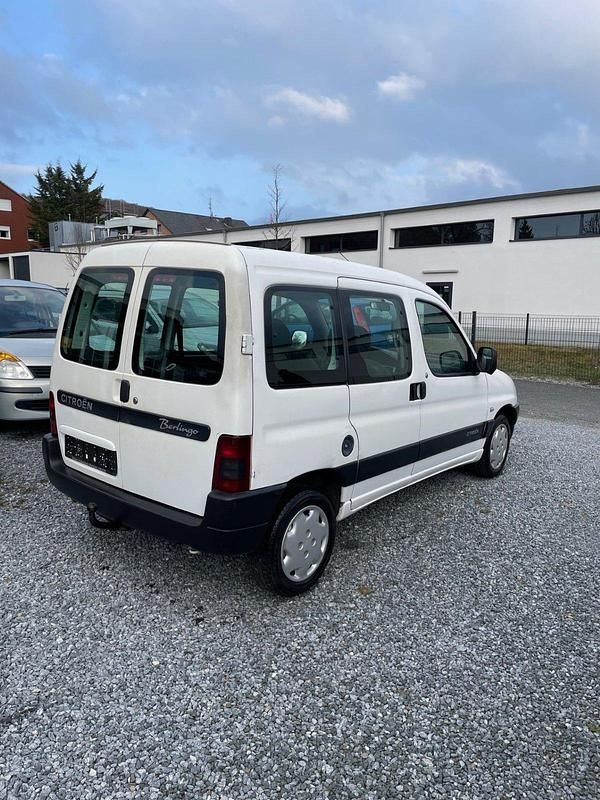 Gebraucht Citroën Berlingo 75 PS (55 kW) 2001 Weiß Van / Kleinbus